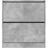Ormarić za cipele boja betona 80x21x87,5 cm konstruirano drvo | shoptok.hr