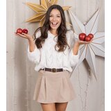 UR/CEO Soft white long sleeve sweater Rianne Cene