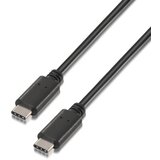AISENS Cable USB 2.0 3A TIPO USB-C M-USB-C M Negro 3.0M, (21407220) | Shoptok.si