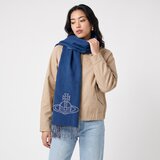 Vivienne Westwood 25X180 SCARF Plava | shoptok.hr