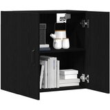  Zidni ormarić crni hrast 60x31x60 cm inženjerski drvo | shoptok.hr