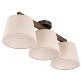 Brilagi plafonski luster latte 3xE27/15W/230V borovina/bež | Eponuda.com