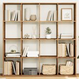 vidaXL Knjižna omara artisian hrast 137,5x29x137,5 cm inženirski les Cene