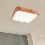  plafonsko svetlo oak square 4xE27/15W/230V 45x45 cm hrast | Eponuda.com