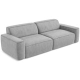 Makamii Svijetlo siva sofa od šenila 244 cm Omao – | shoptok.hr