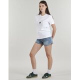 Karl Lagerfeld Majice s kratkimi rokavi IKON RS CIRCLE T-SHIRT Bela | Shoptok.si