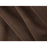 Micadoni Smeđi tapecirani bračni krevet s prostorom za odlaganje s podnicom 160x200 cm Mount – | shoptok.hr