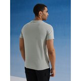 Sinsay Pamučna majica s natpisom Caution Hot | shoptok.hr