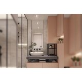 REA Bath REA Slavina za umivaonik EXIT crni mat | shoptok.hr