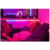 TWINKLY LED traka Line (Crne boje, Područje uporabe: U zatvorenom, 1,5 m, 100 žaruljica, Boja svjetla: RGB) Cijene