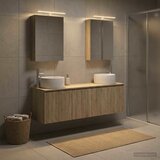  Set ormarića za kupaonicu 5 kom. Hrast sonoma Konstruirano drvo | shoptok.hr