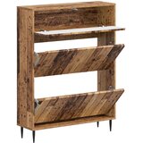  Ormar za cipele ZWOLLE 78 x 24 x 103 cm Konstruirano drvo | shoptok.hr