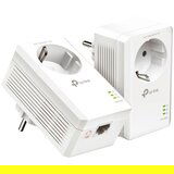 Tp-link AV1000 Passthrough Powerline KIT, Broadcom, 1 Gigabit Ports, 1000Mbps Powerline, HomePlug AV2, Green Powerline, Plug and Play, Pair Button, New PLC Utility, Twin Pack | Eponuda.ba