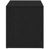  Klupa za hodnik Crni hrast 80 x 40 x 45 cm Konstruirano drvo | shoptok.hr