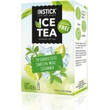 INSTICK Zeleni ledeni čaj s limetom i mentom - 12 vreć. Cijene