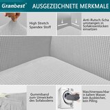 GRANBEST Prevleka za Kavč 3-Sedežna Stretch | Shoptok.si