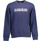 Napapijri SWEATSHIRT WITHOUT ZIP MAN BLUE | shoptok.hr