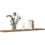 Police za knjige 4 kom boja hrasta artisan 60x10x1,5 cm drvene | shoptok.hr