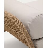 Kave Home Vrtni kavč iz masivne akacije v naravni barvi Catalina – | Shoptok.si