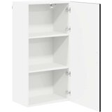 vidaXL Zidni kuhinjski ormarić Crna 50 x 31 x 100 cm Konstruirano drvo | shoptok.hr