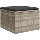  9-dijelni set vrtnih sofa od poliratana s jastucima svjetlosivi | shoptok.hr