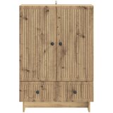  Kreveta Zanatski Hrast 66 x 34,5 x 95 cm Konstrukcijsko drvo | shoptok.hr