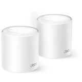 Tp-link Deco X10 Mesh WiFi 6 sistem AX1500Mb/s(2 rutera u pakovanju) | Eponuda.com