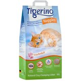 Tigerino Nuggies mačji pijesak - 2 x 14 l Nuggies mačji pijesak - svježi miris Cijene