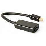 Kettz MDP2DP-K20 Adapter konverter Mini DisplayPort - DisplayPort M/F 1080p, Crni Cene