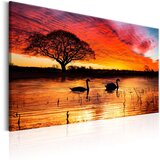  Slika - Swan Lake 90x60 | shoptok.hr