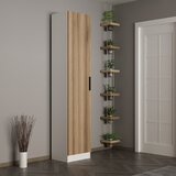 Woody Fashion noah - 8219 walnut hall stand Cene