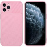 Cadorabo Ohišje, združljiv z Apple v Bonbon Pink - Zaščitni pokrov iz fleksibilnega silikona TPU in z zaščito pred kamero, (20599074) Cene