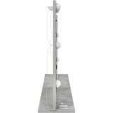  Ogledalo za Toalet Pravokutni Betonski sivi 100 x 55 x 18 cm | shoptok.hr