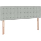  s od storage Svijetlo siva 140 x 190 cm Baršun | shoptok.hr