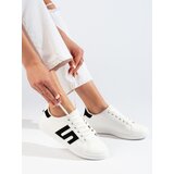 Shelvt Women's black and white sneakers Cijene
