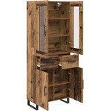  Highboard 2 kom. Staro drvo 69,5 x 34 x 180 cm | shoptok.hr