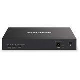 Mercusys MS110P(UN) 0-Port 10/100Mbps Desktop Switch with 8-Port PoE+ | Eponuda.com