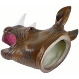  Rhinoceros Animal Hand Puppet Brown | shoptok.hr
