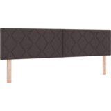 Box Spring Krevet s Madracem Tamnosmeđi 180x200 cm Tkanina | shoptok.hr