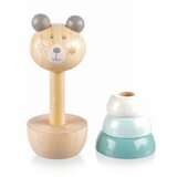 Zopa drvena igračka Bear | shoptok.hr