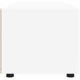 TV ormar s ladicama Bijelo 100 x 48 x 43 cm Konstruirano drvo | Eponuda.com