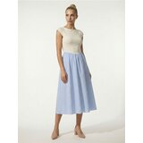 Sinsay Maxi haljina od kombiniranih materijala | shoptok.hr