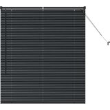  Venecijanski zastore Crna 130 x 115 cm Aluminij | shoptok.hr