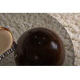 Hanah home sto za kafu Sphere Walnut Grey | ePonuda.com