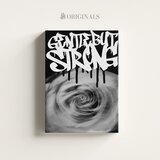  Gentle but strong – original - moć kontrasta | Eponuda.com