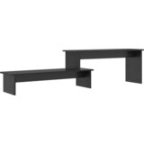 vidaXL TV ormar Crni hrast 180 x 30 x 43 cm Konstruirano drvo | shoptok.hr