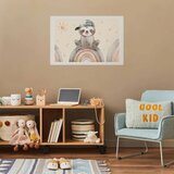  Plakat - Little Animal Among Stars and Rainbows 60x40 Bez okvira s margom | shoptok.hr