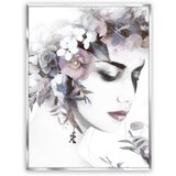 Styler Slika na platnu Flower Crown, 62 x 82 cm Cene