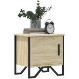  Noćni ormarići 2 kom boja hrasta 40x30x40 cm konstruirano drvo | shoptok.hr