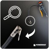 Powermat pištolj za napuhanje LCD manometrat 60 mm PM-PDPM-1T | shoptok.hr